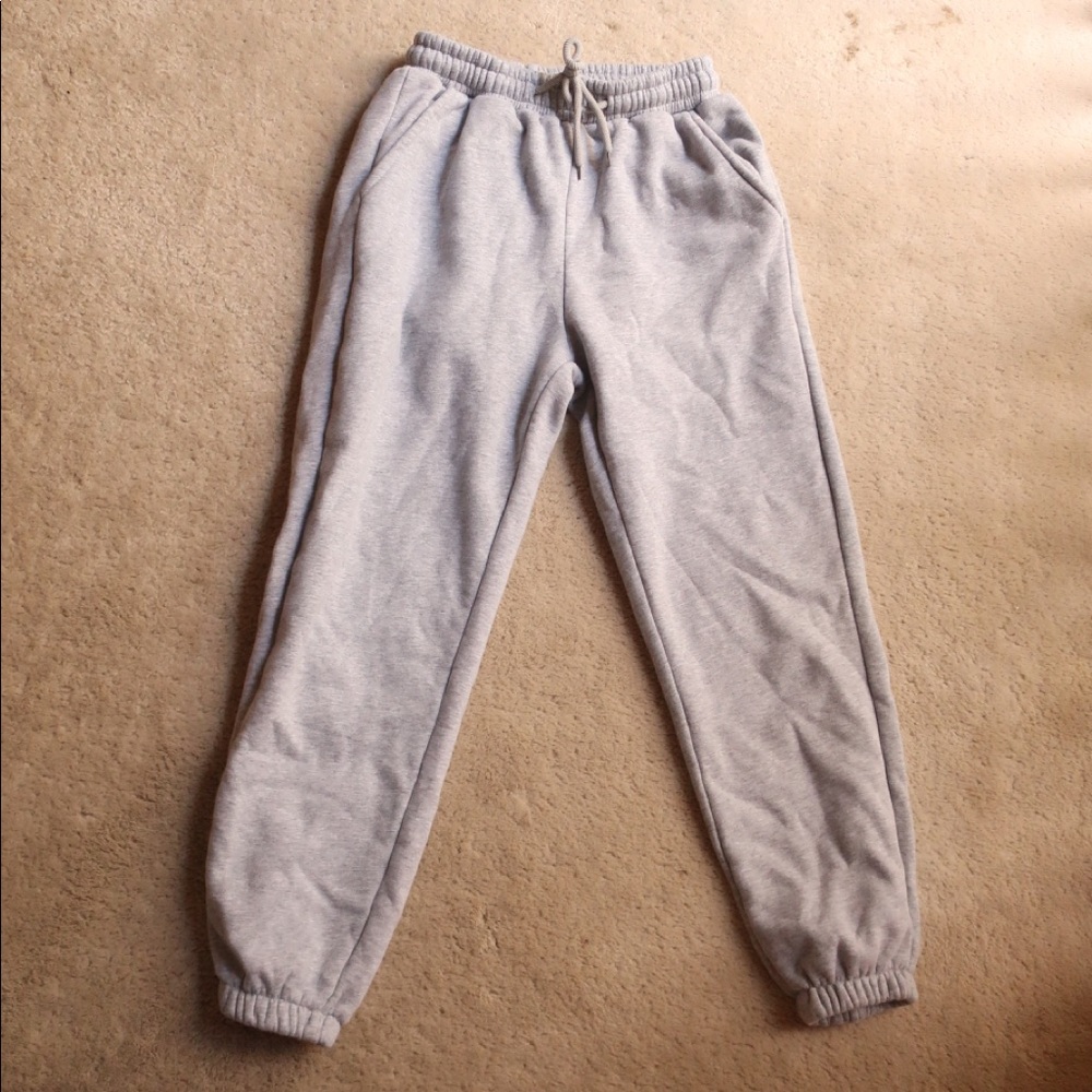 Gray Sweatpants